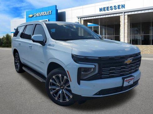 New 2026 Chevrolet Tahoe High Country w/ Sun And Tow Package AWD/4WD image 1