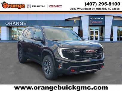 New 2025 GMC Acadia AT4
