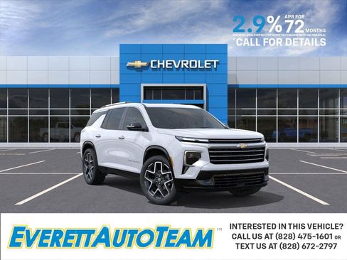 New 2026 Chevrolet Traverse High Country w/ LPO, Floor Liner Package FWD image 1