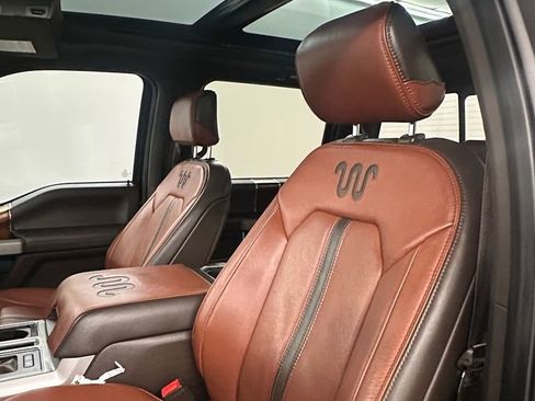 Used 2018 Ford F150 King Ranch w/ Equipment Group 601A Luxury image 12