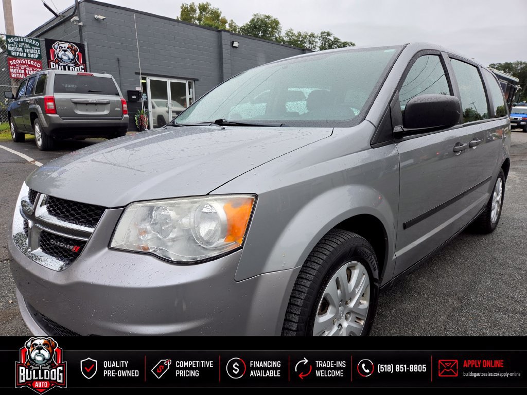 Used 2014 Dodge Grand Caravan American Value Package FWD image 1