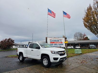 Used 2016 Chevrolet Colorado W/T w/ WT Convenience Package