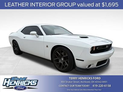 Used 2016 Dodge Challenger R/T Scat Pack w/ Leather Interior Group