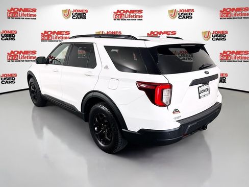 Used 2022 Ford Explorer Timberline AWD/4WD image 2