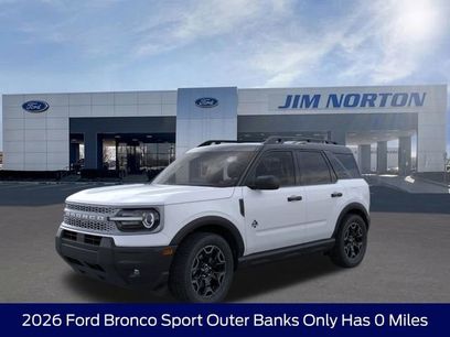 New 2026 Ford Bronco Sport Outer Banks