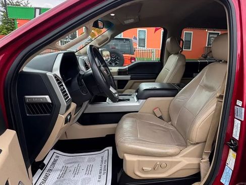 Used 2015 Ford F150 Lariat w/ Equipment Group 502A Luxury image 10