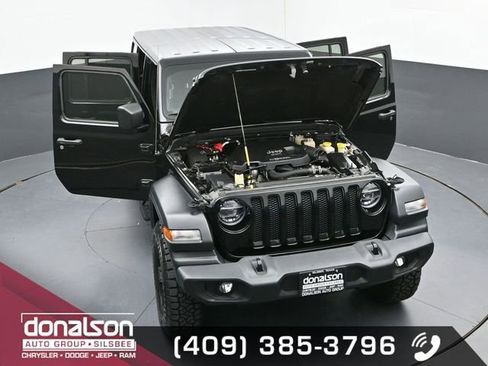 Used 2020 Jeep Wrangler Unlimited Sport image 24