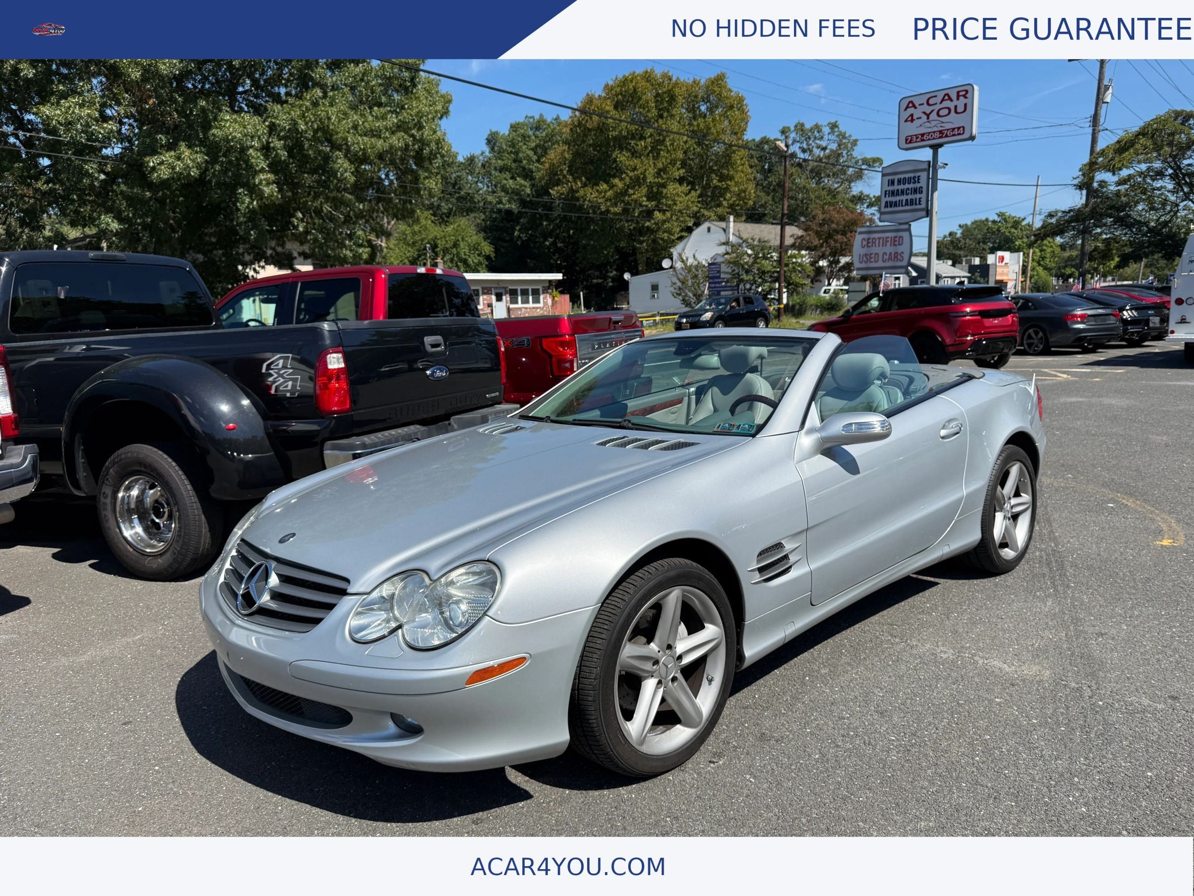 Used 2006 Mercedes-Benz SL 500 image 1
