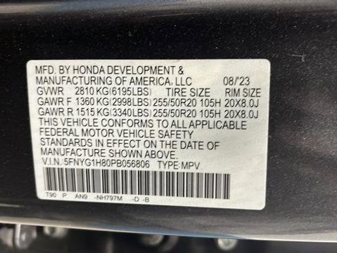 Used 2023 Honda Pilot Elite image 31