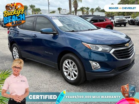 Used 2020 Chevrolet Equinox LT w/ Driver Convenience Package FWD image 9