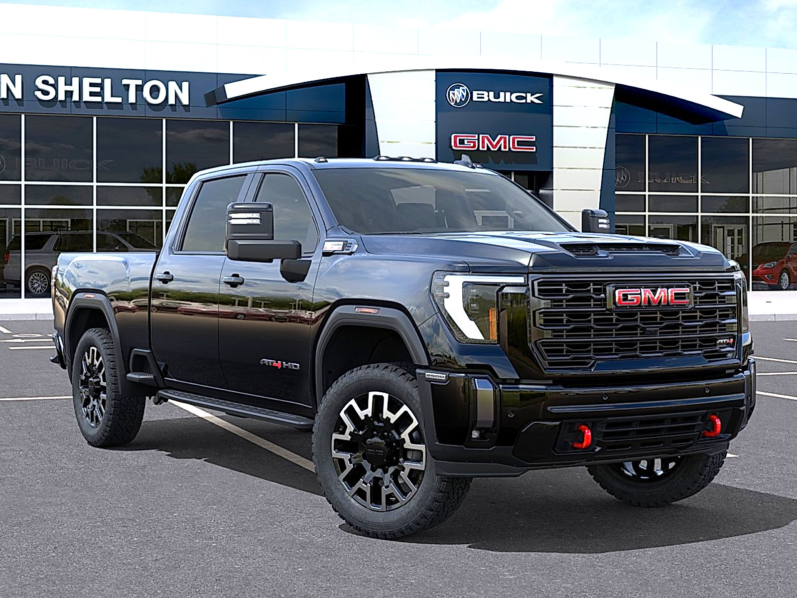 New 2026 GMC Sierra 2500 AT4 AWD/4WD image 7