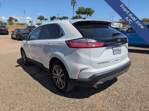 Used 2024 Ford Edge Titanium w/ Equipment Group 301A AWD/4WD image 11