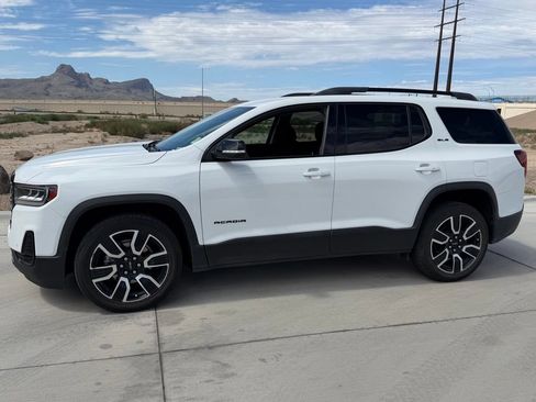 Used 2021 GMC Acadia SLE w/ Driver Convenience Package FWD image 5