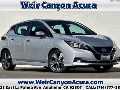 Used 2020 Nissan Leaf SV w/ SV Technology Package