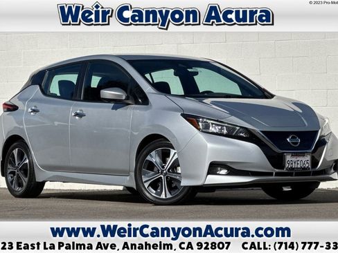 Used 2020 Nissan Leaf SV w/ SV Technology Package image 1