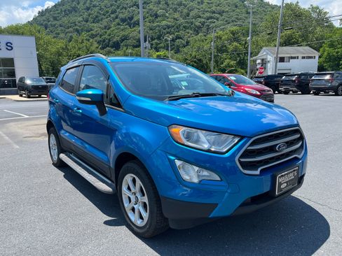 Used 2019 Ford EcoSport SE AWD/4WD image 4