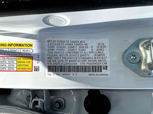 Used 2025 Honda Civic LX image 18
