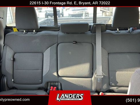 Used 2020 Chevrolet Silverado 2500 LT w/ Texas Edition AWD/4WD image 14