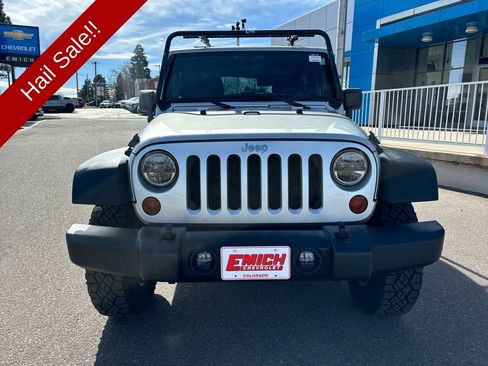 Used 2012 Jeep Wrangler Rubicon w/ PWR Convenience Group image 8