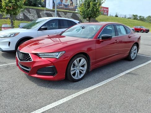 Used 2021 Acura TLX w/ Technology Package FWD image 8