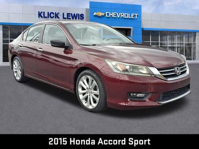 Used 2015 Honda Accord Sport
