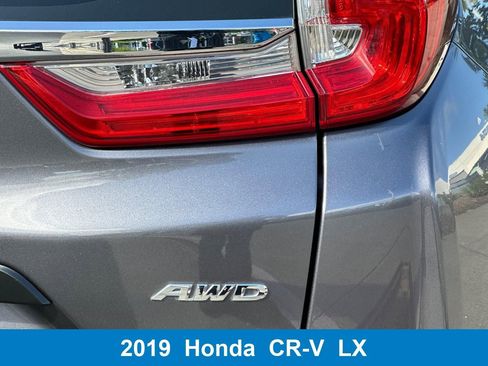 Certified 2019 Honda CR-V LX image 33