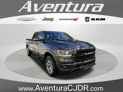 Certified 2021 RAM 1500 Laramie w/ Sport Appearance Package