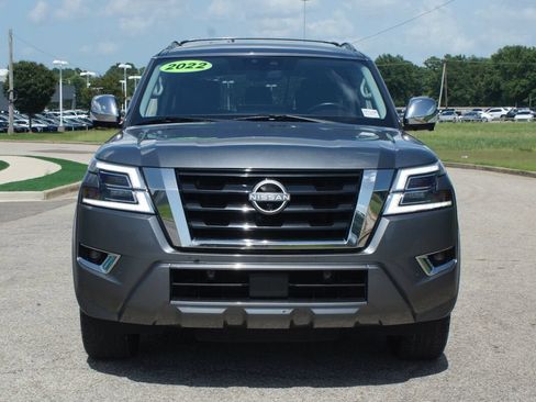 Used 2022 Nissan Armada Platinum RWD image 29
