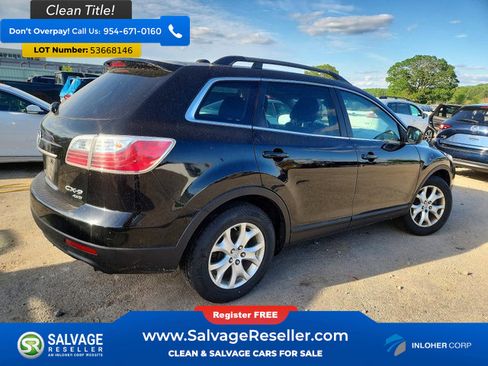 Used 2011 MAZDA CX-9 Touring w/ Moonroof & Bose Audio Pkg AWD/4WD image 4