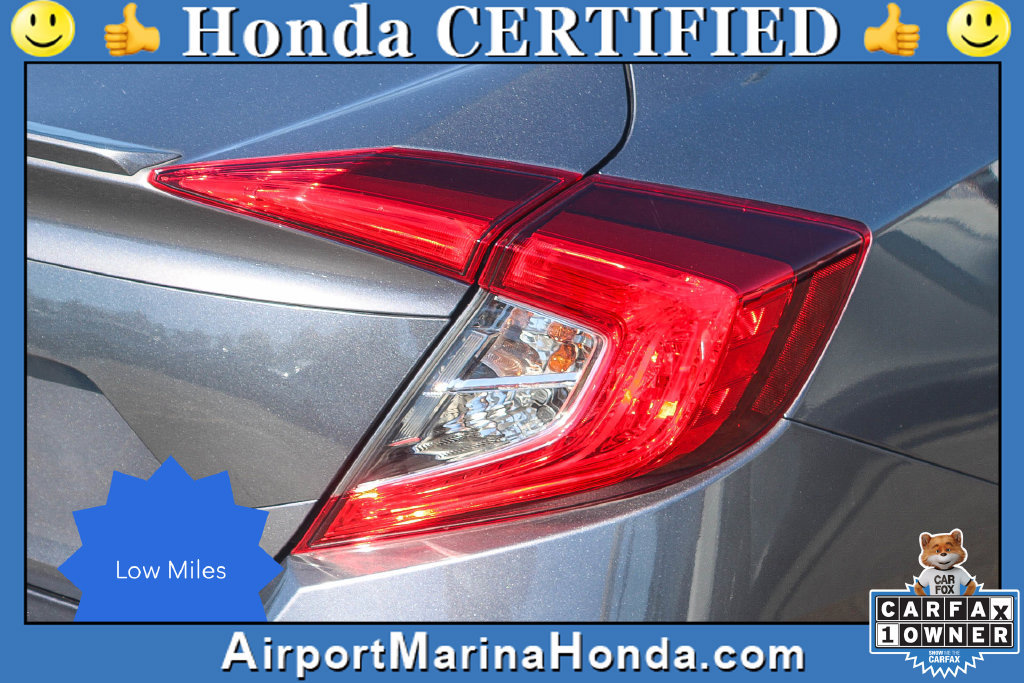 Certified 2021 Honda Civic EX-L image 17