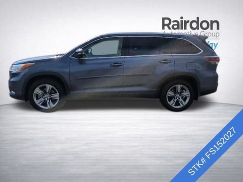 Used 2015 Toyota Highlander Limited AWD/4WD image 4