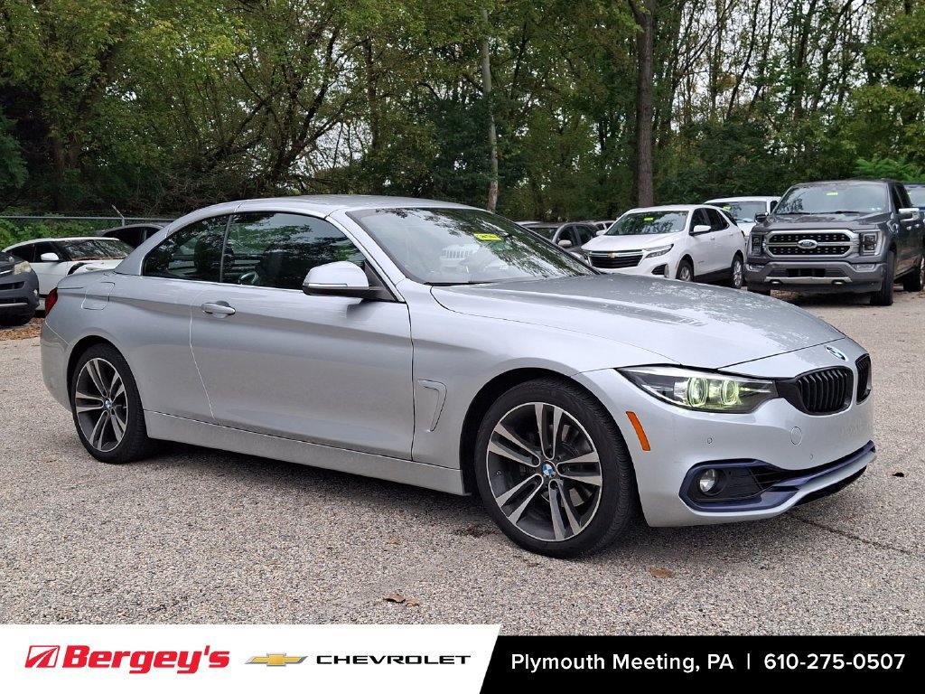 Used 2020 BMW 430i xDrive Convertible w/ Convenience Package AWD/4WD image 35