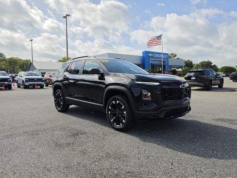 New 2027 Chevrolet Equinox RS w/ Safety and Technology Package FWD image 1