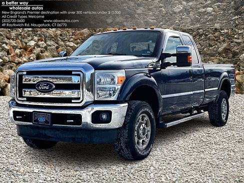 Used 2013 Ford F350 Lariat w/ Chrome Pkg image 1