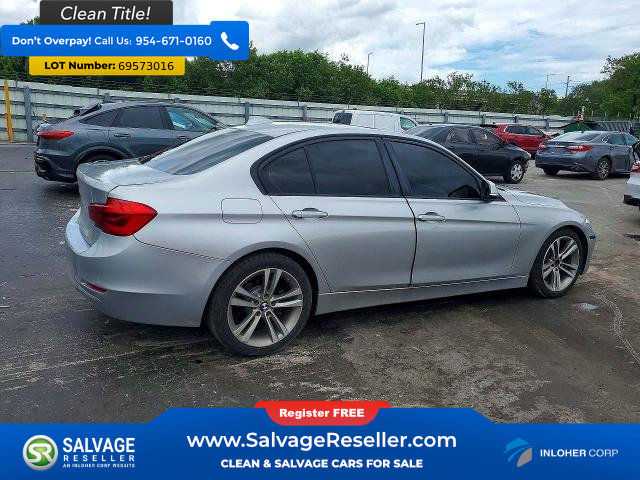 Used 2016 BMW 320i xDrive Sedan AWD/4WD image 4