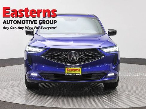 Used 2022 Acura MDX A-Spec AWD/4WD image 2