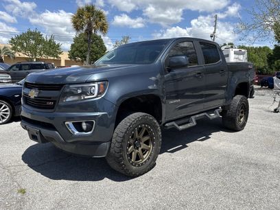 Used 2019 Chevrolet Colorado Z71
