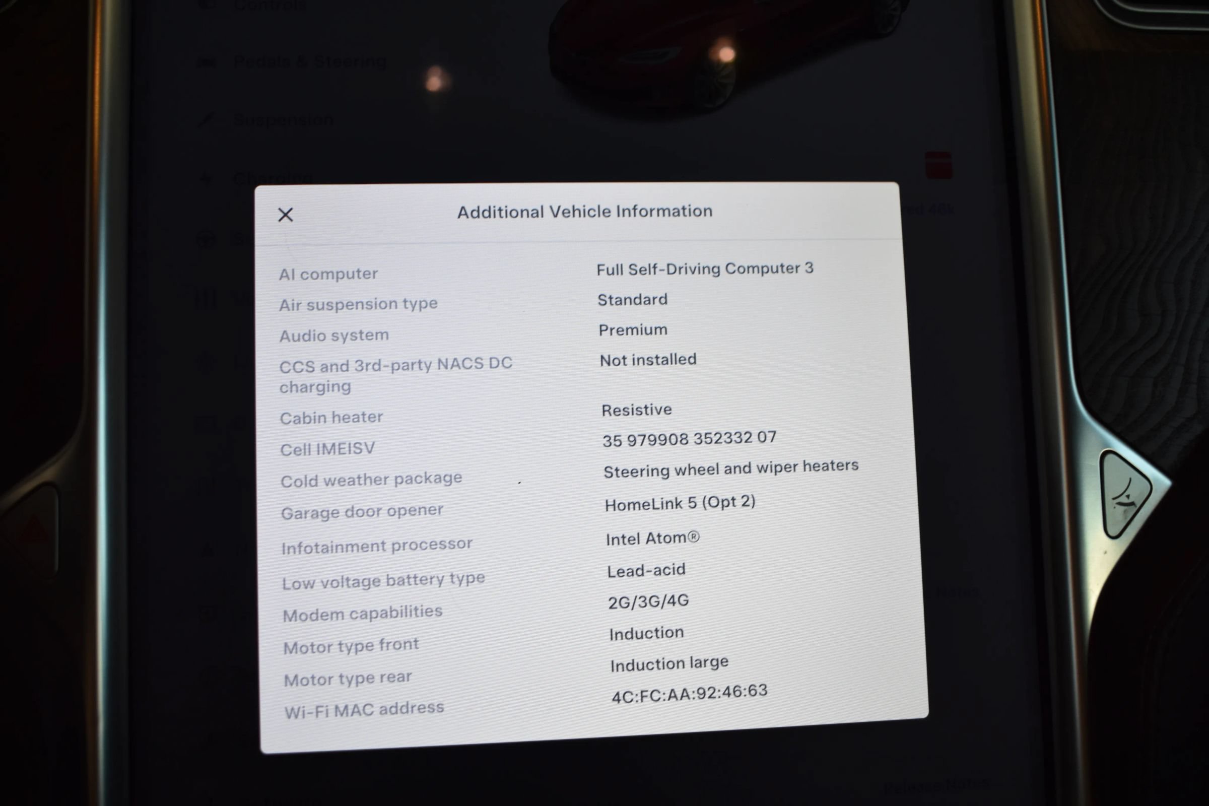Used 2018 Tesla Model S P100D AWD/4WD image 11