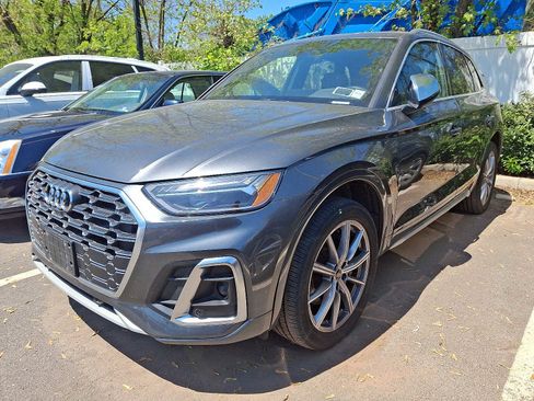 Certified 2023 Audi SQ5 Premium Plus w/ Premium Plus Package AWD/4WD image 1