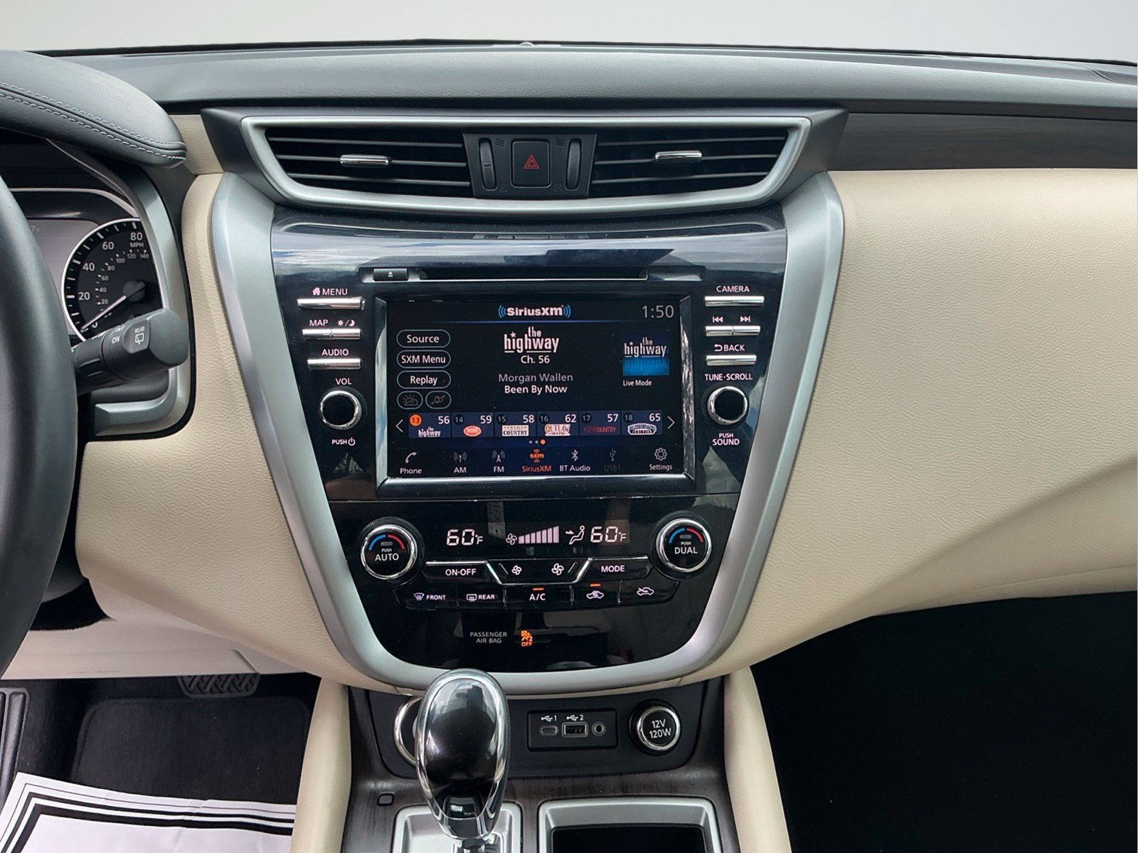 Certified 2021 Nissan Murano Platinum w/ Cargo Package FWD image 17
