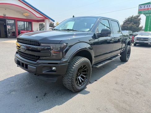 Used 2018 Ford F150 Lariat w/ Equipment Group 502A Luxury AWD/4WD image 1