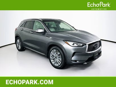 Used 2023 INFINITI QX50 Luxe