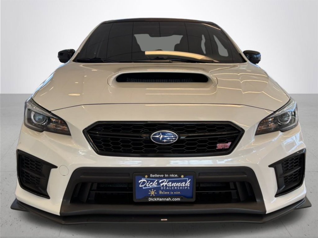 Used 2021 Subaru WRX STI w/ Popular Package #3 (IZT) AWD/4WD image 3