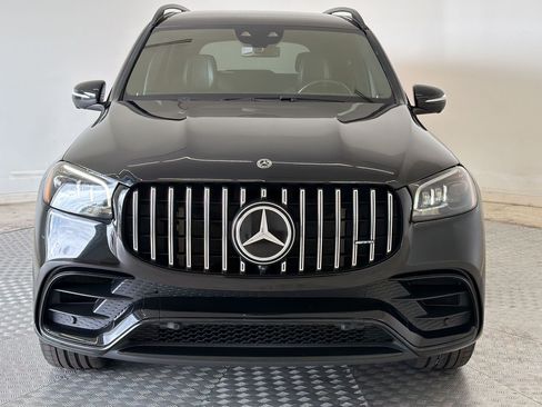 Certified 2021 Mercedes-Benz GLS 63 AMG 4MATIC w/ Acoustic Comfort Package image 6