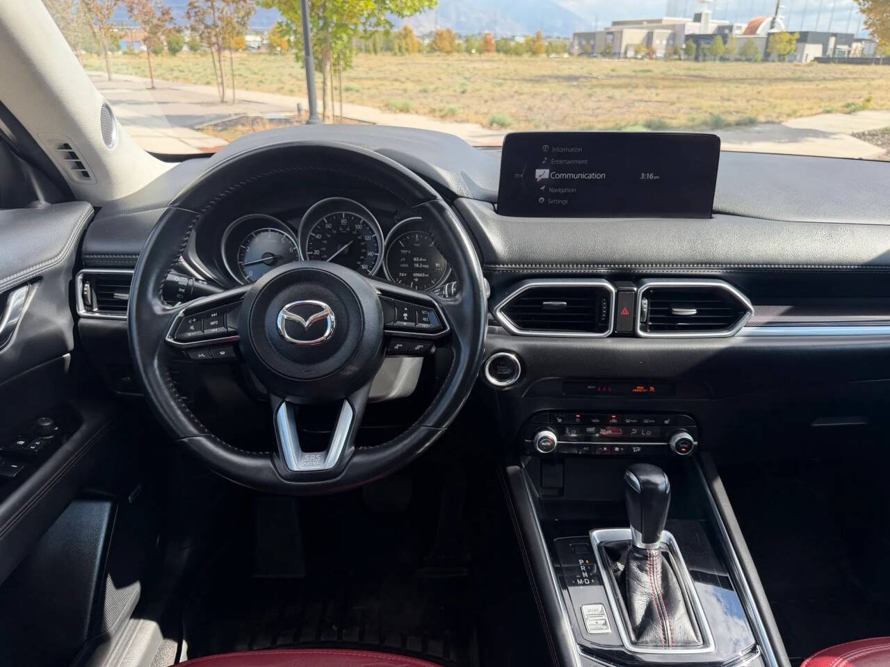 Used 2021 MAZDA CX-5 Carbon Edition AWD/4WD image 24