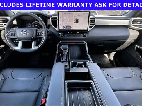 Used 2026 Toyota Tundra Limited AWD/4WD image 12