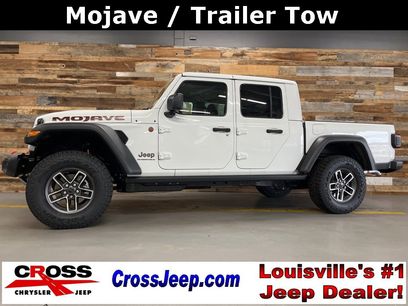 New 2026 Jeep Gladiator Mojave