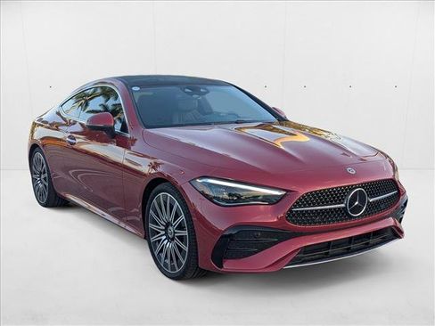 New 2024 Mercedes-Benz CLE 300 4MATIC Coupe image 6
