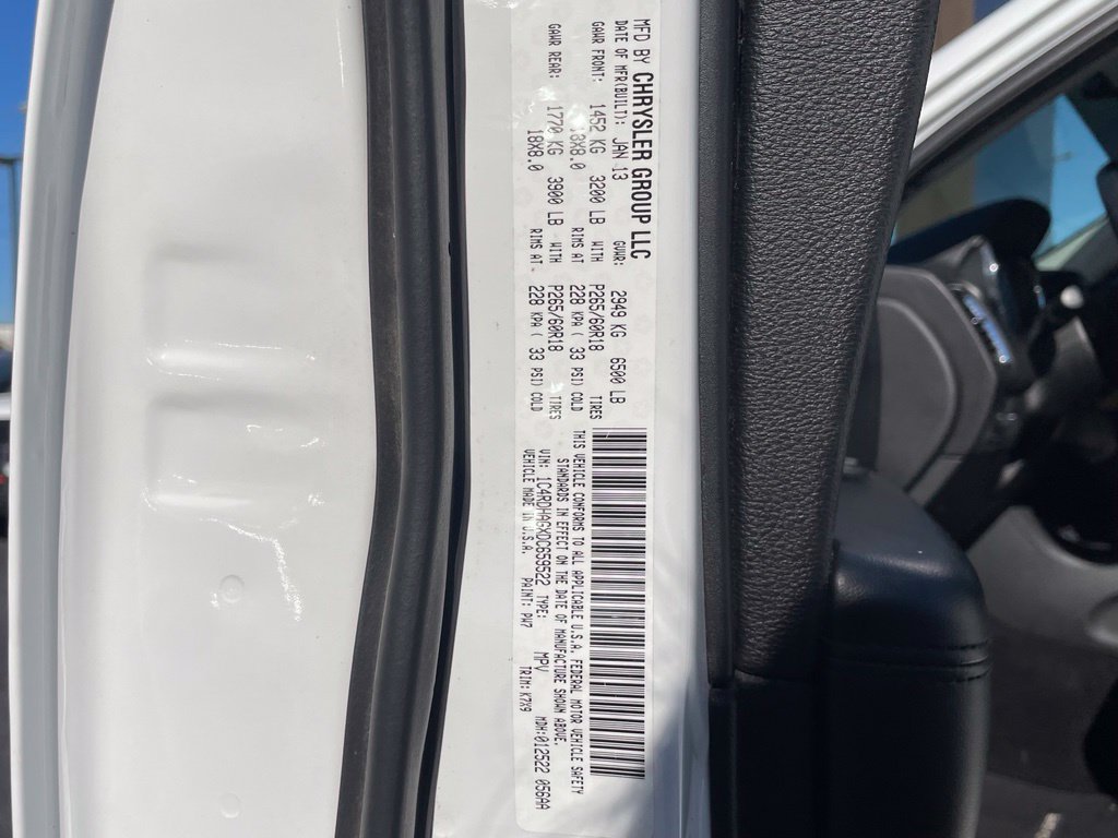 Used 2013 Dodge Durango SXT RWD image 35