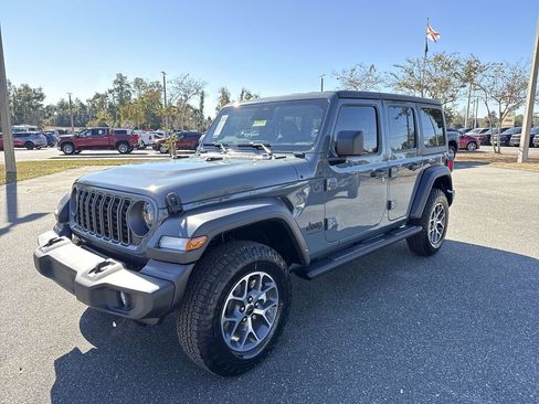 New 2026 Jeep Wrangler Sport S image 7